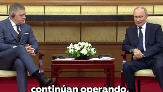 Putin elogia la política exterior "independiente" de Eslovaquia