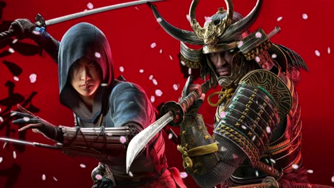Assassin's Creed Shadows | Shamisen x Metalcore Gameplay Music 🎮 | Epic Instrumental Background