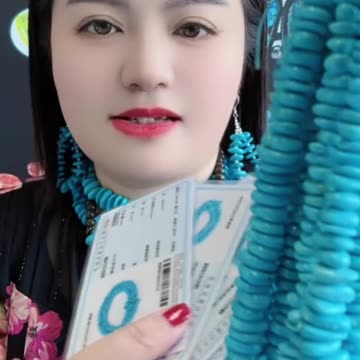 20250910-4 A piece of turquoise, a story