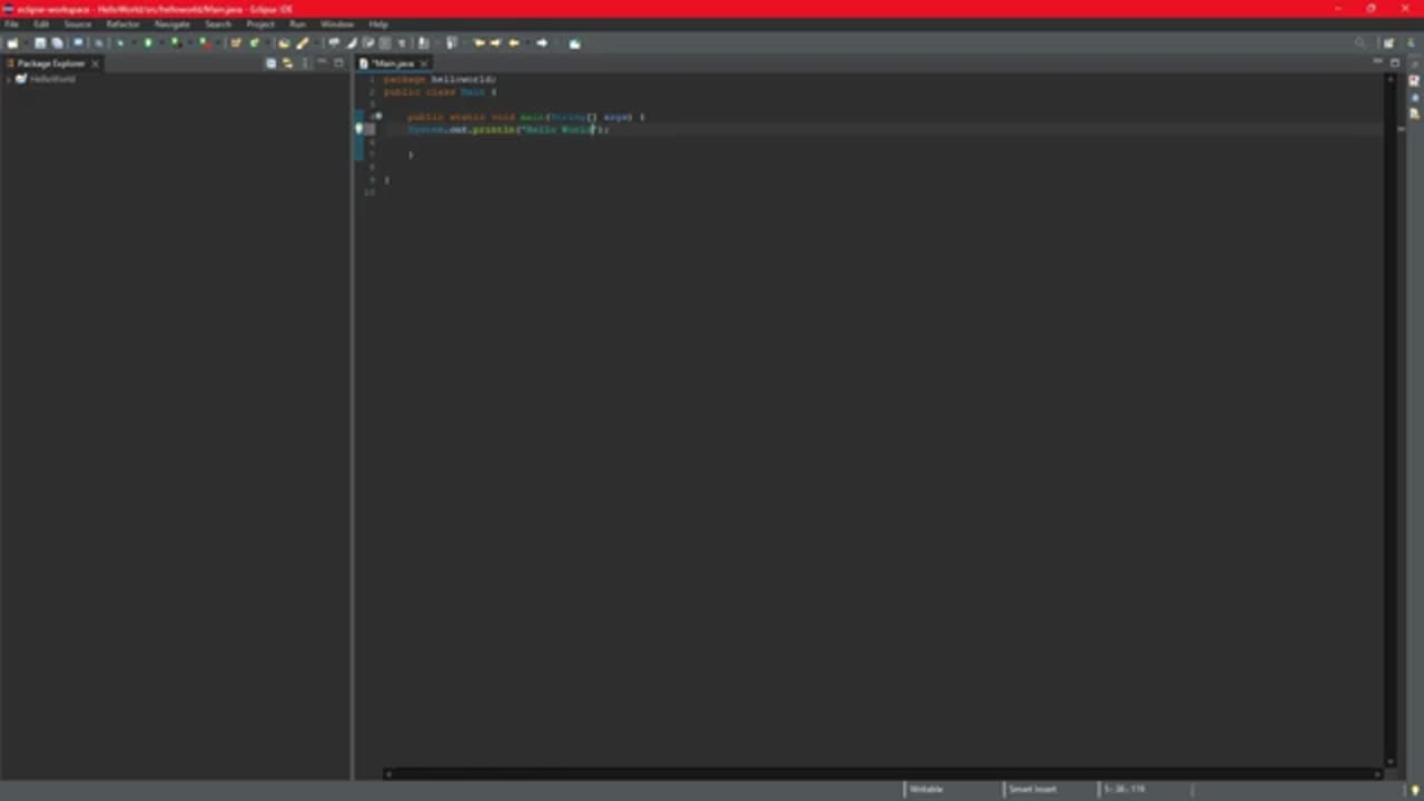 Intro to Java