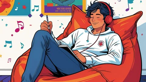 Studying with Relaxing Music 🎶 | Focus and Productivity Vibes for Students