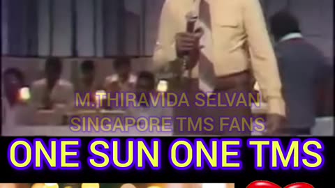 கலைத்திறன் 1982 P RAJU SINGAPORE TMS FANS M.THIRAVIDA SELVAN PRAT 6