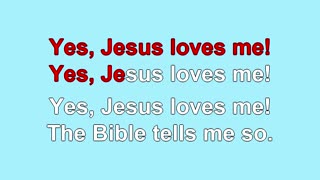 Jesus Loves Me 4 verses