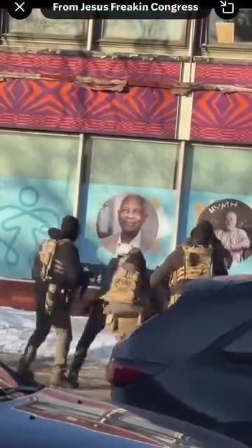 Ice shot another person in Minneapolis