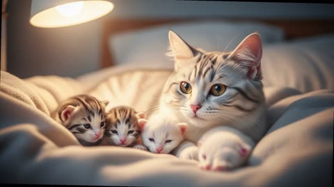 After Helping Bear Give Birth Never Expected This