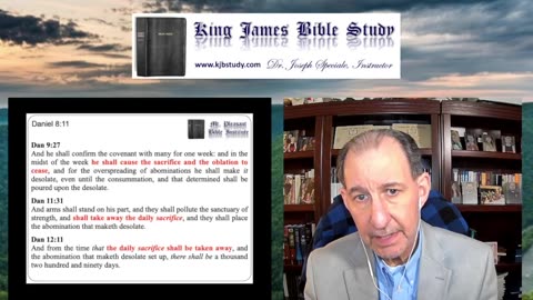 Tuesday Night Prophecy (08/12/25)-Daniel