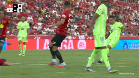 Mallorca - Barcelona 0:3 | 16. 08. 2025 | La Liga