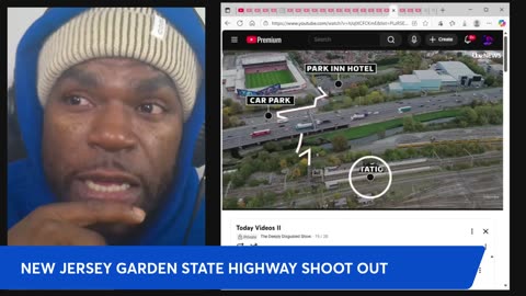 NEW JERSEY highway GUN MAN shot DEAD by STATE TROOPERS ...!