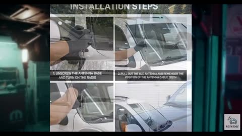 MODIGT Power Antenna Mast Compatible with Lexus RX300(1999-2003),1998-2003 Toyo