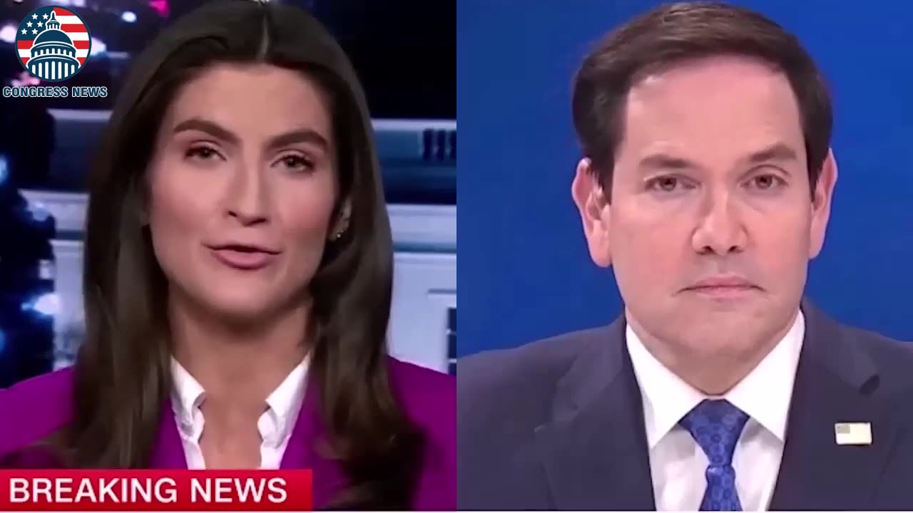 Woke CNN Reporter Thinks She Can OUTSMART Marco Rubio, WRONG Call!! Suffers BRUTAL Smackdown!!.