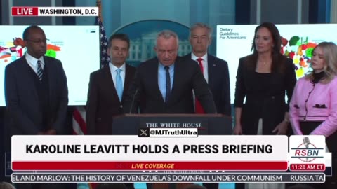 🚨RFK JR just announced the New Dietary Guidelines for Americans, and declares WAR on Sugar’s