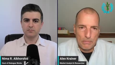 Alex Krainer: Charlie Kirk SHOT DEAD (Dialogue Works)