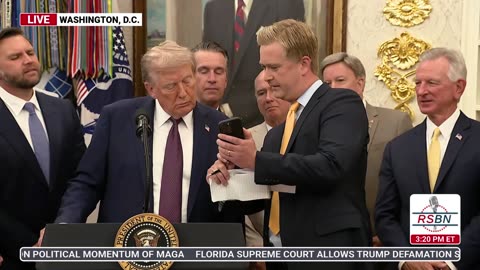 WATCH: President Trump Makes an Announcement - 9/2/25