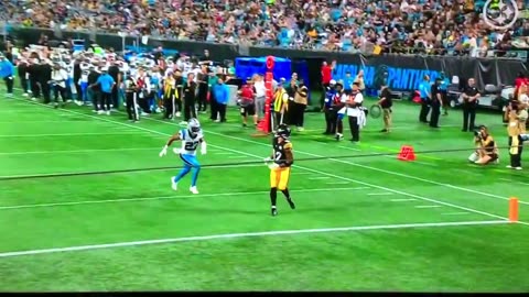 Steelers WR #82 Lance McCutcheon TD🏈 25yds.