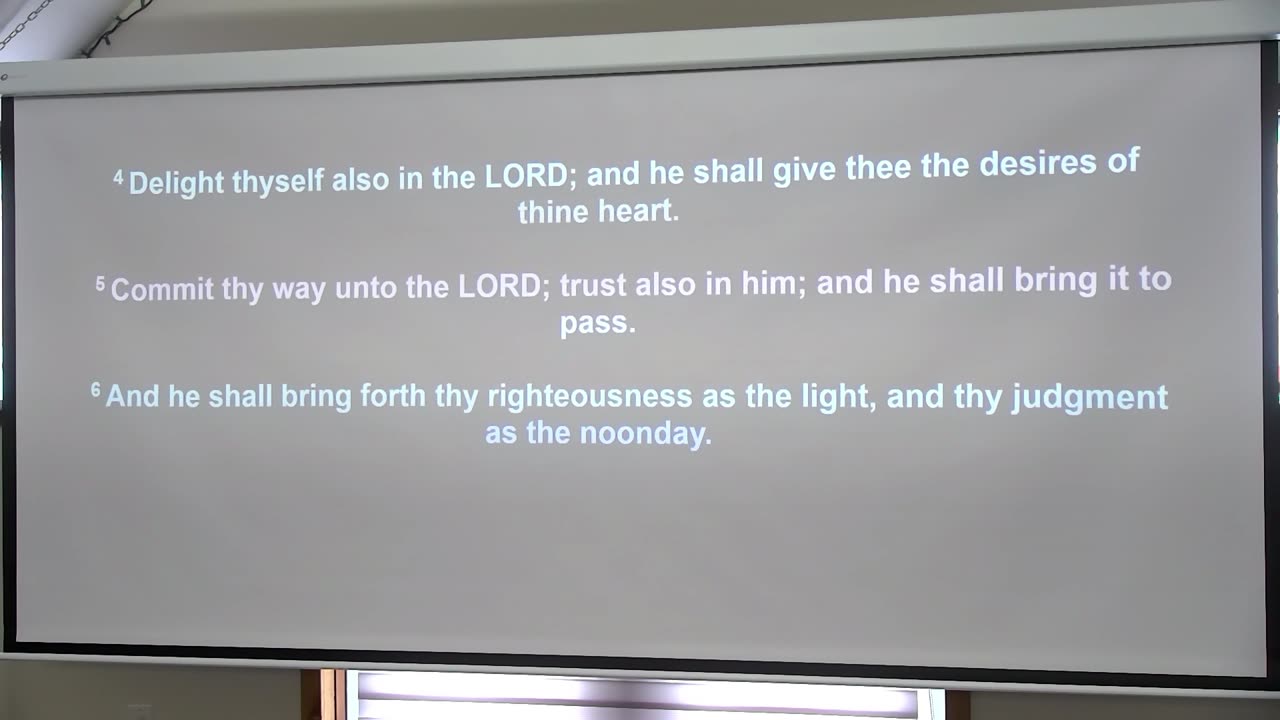 March 30, 2025 - Sealed Unto The Day Of Redemption