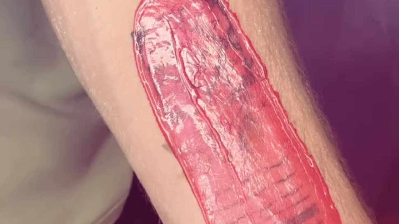 Arm Waxing with Sexy Smooth Cherry Desire | @sammiejo0425