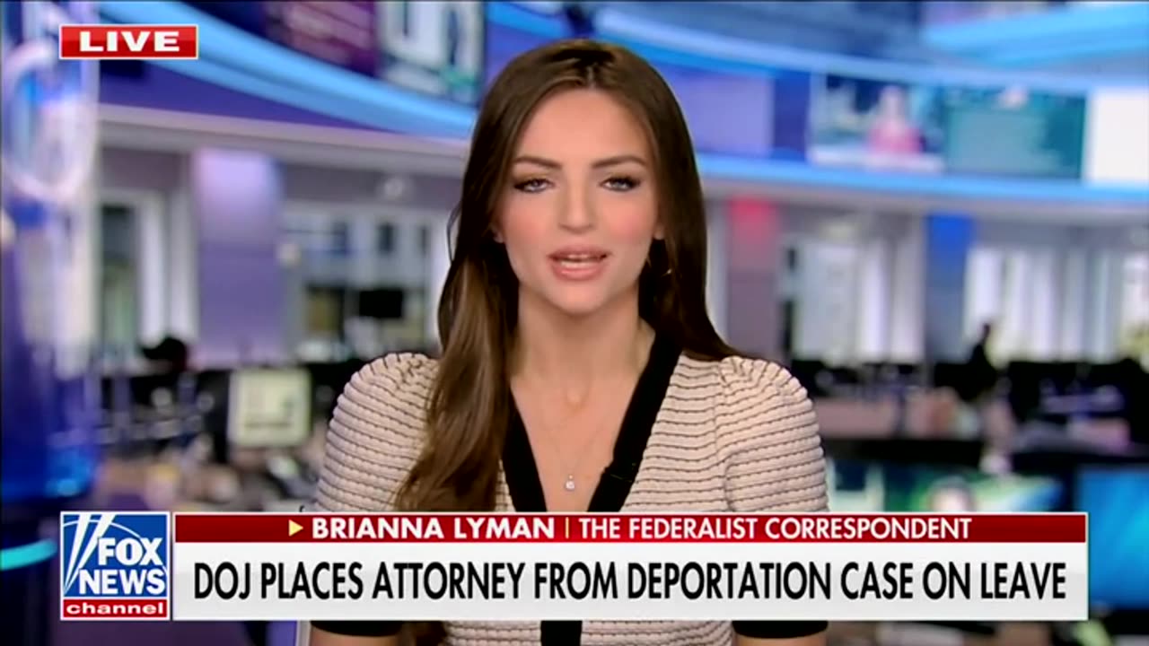 Lyman: DOJ Lawyer On Leave Didn't Adequately Defend Trump Admin