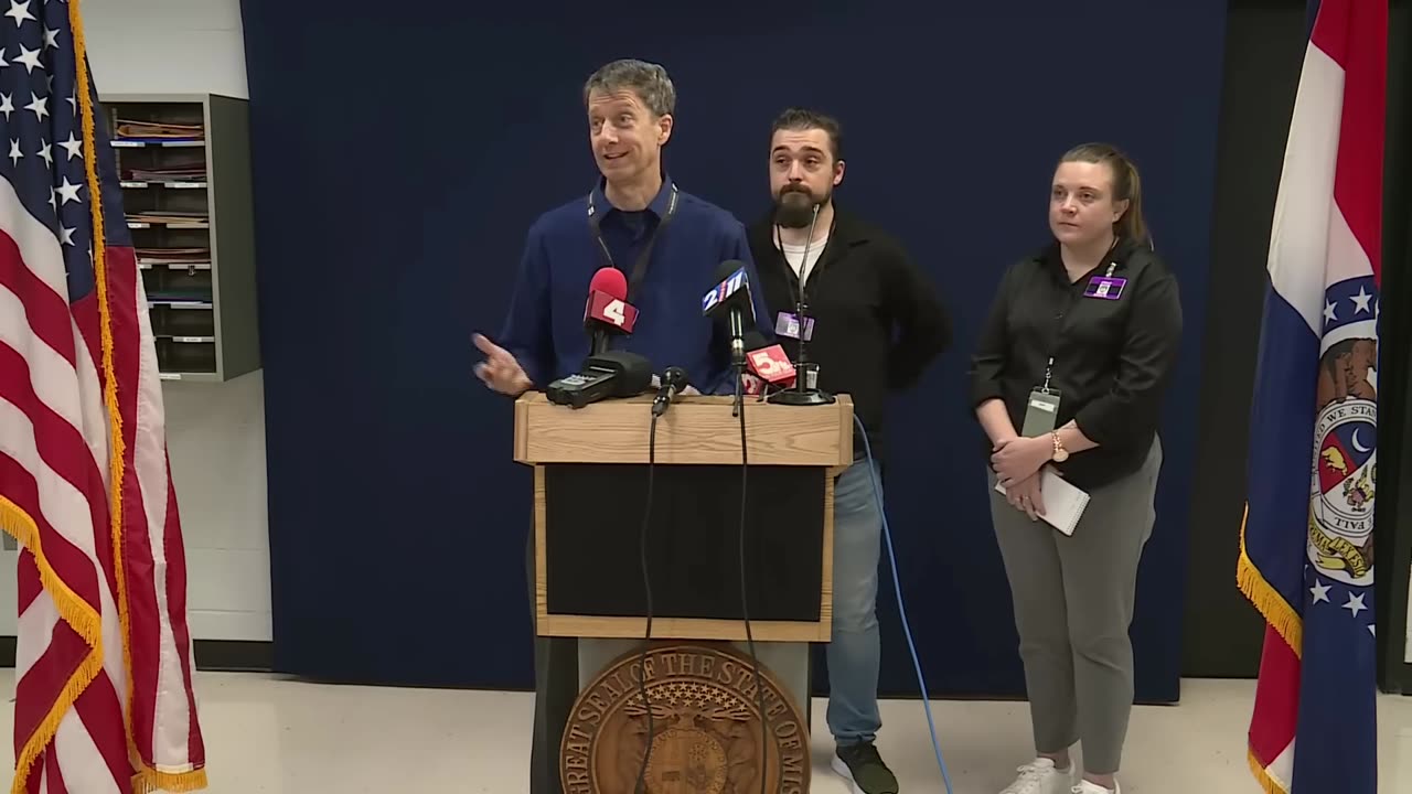 News conference following execution of Marcellus Williams