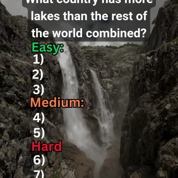 Can YOU Pass This Viral Geography Challenge? #quiz #challenge