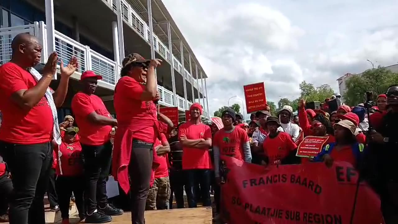 EFF march