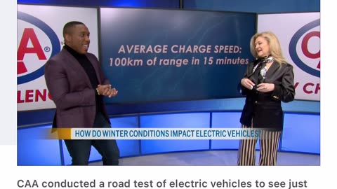 Cold saps up to 40% of EV battery life, CAA test finds