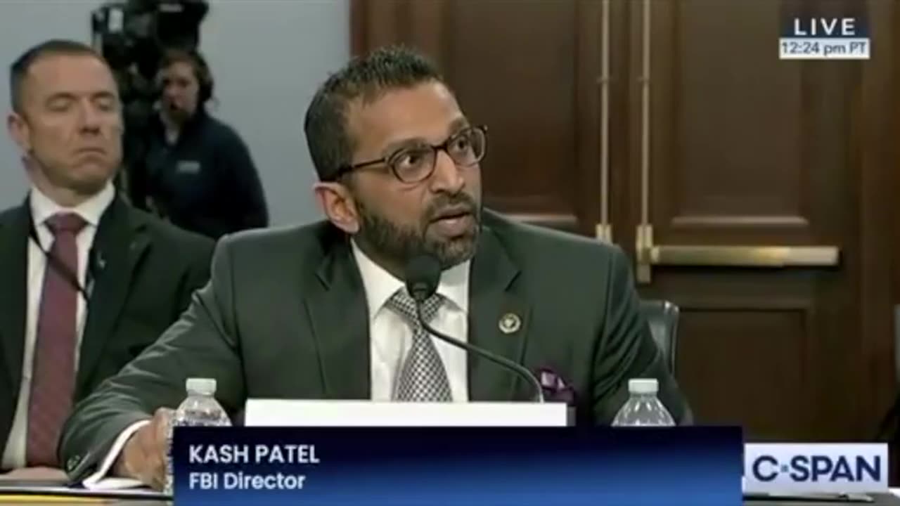 YOU'RE F STUPID Kash Patel GOES OFF on UNHINGED Dem Who Accuses him of Perjury