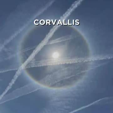 Meanwhile over Oregon. The entire World is now finally realizing.