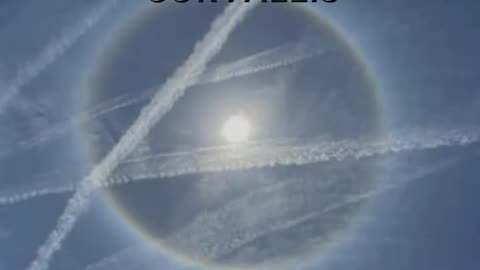 Meanwhile over Oregon. The entire World is now finally realizing.