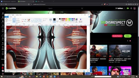 Cannibals on Rumble's Front Page.