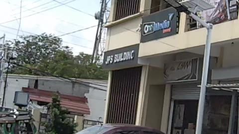 Side Street in Kawit, Cavite, Philippines