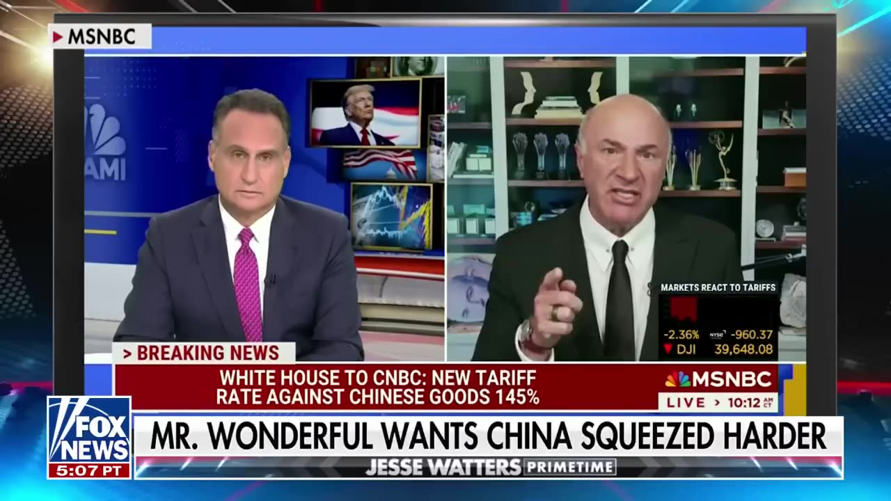 Jesse Watters: Trump team hitting China with a ‘two-punch combo’