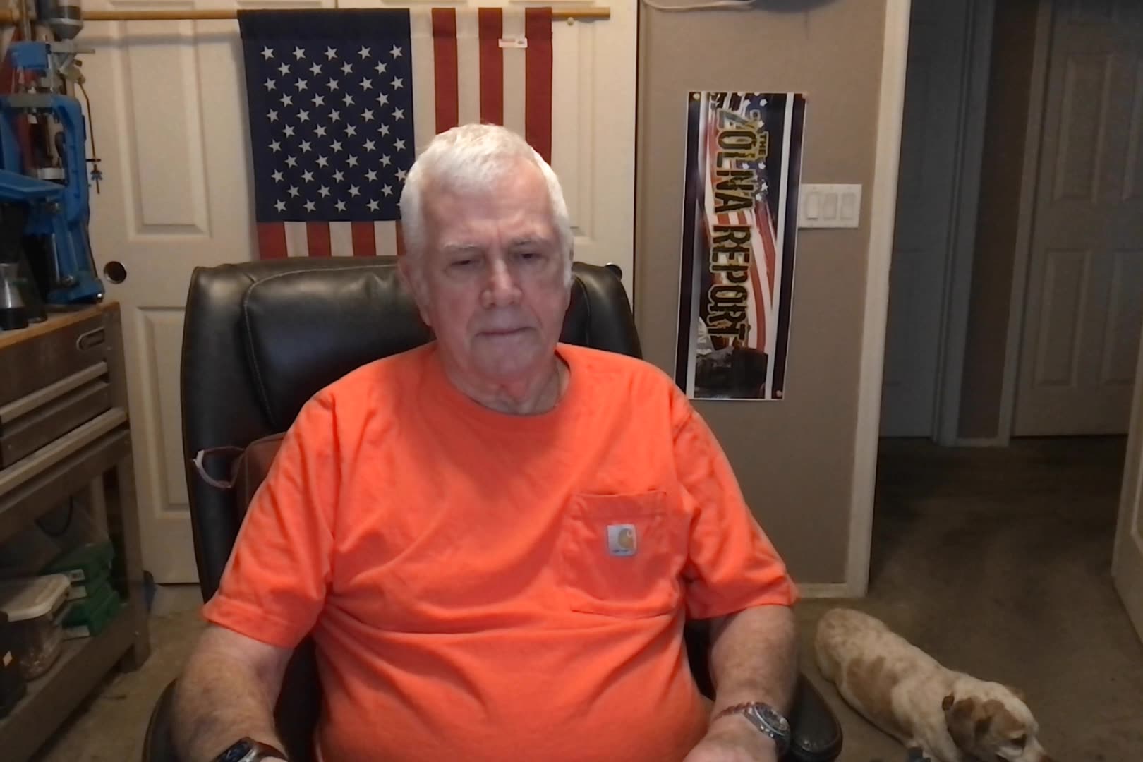 Trump Is A Complete Physical Mess, Anyone Near Him Has To Suffer From His Stench!