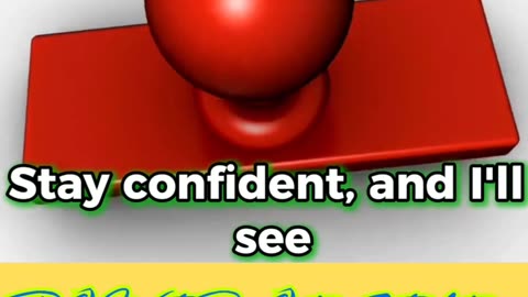 POWER OF SELF CONFIDENCE