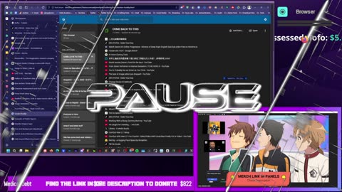I AM VIDEO EDITING AND RESEARCHING