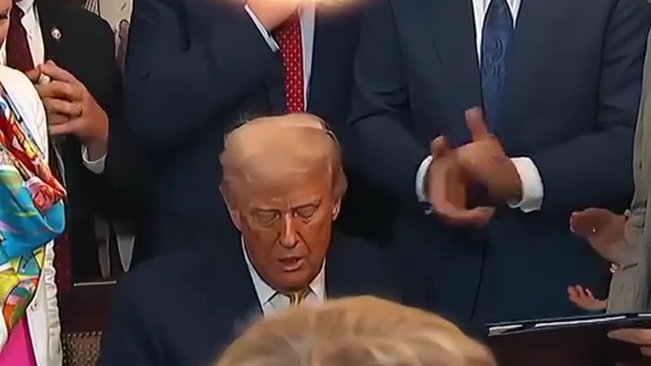 OMG! I think he should focus more about his personal hygiene rather than immigration !