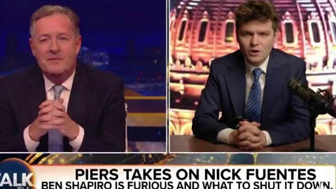NICK FUENTES ACCEPTS PIERS MORGAN INTERVIEW