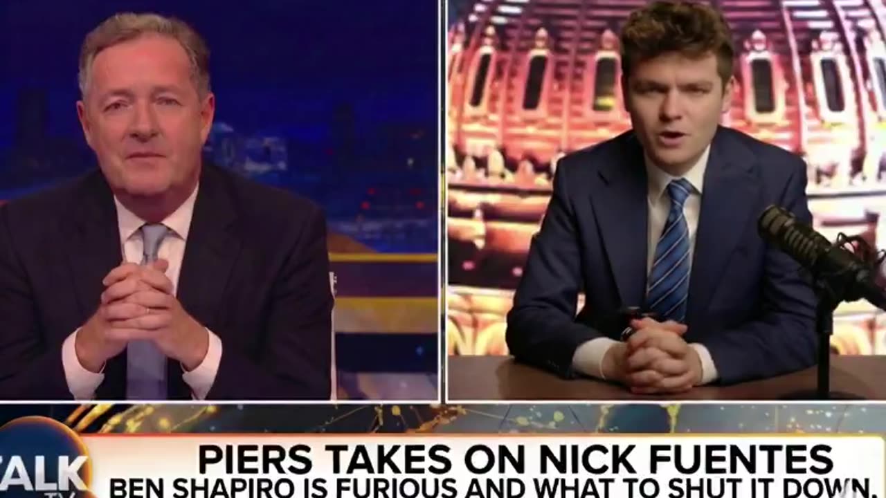 NICK FUENTES ACCEPTS PIERS MORGAN INTERVIEW