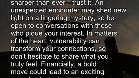 Daily Horoscope | Scorpio & Aries 🌟