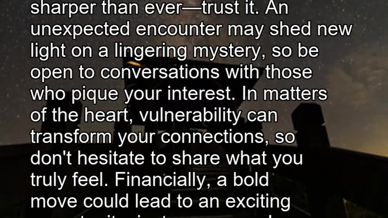 Daily Horoscope | Scorpio & Aries 🌟