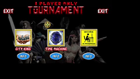 Mortal Kombat: The Chosen One - gameplay OpenBOR Photorealistic Violent Fighting game Martial arts