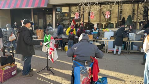 Street Church Calgary Jan. 18, 2026 with Pastor Artur Pawlowski