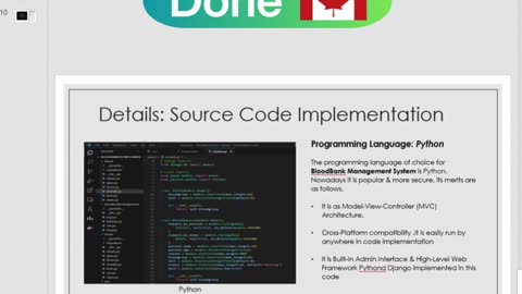 Student Work (Assignment) |CST8333 |presentation Source Code Implementation & Presentation|Algonquin