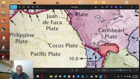 What is the Pacific plate doing at Kamchatka? I show you