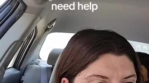 An activist who drove from Missouri to Alligator Alcatraz starts crying because s