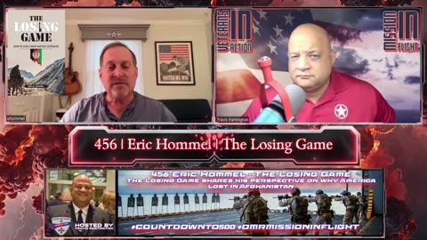Oscar Mike Radio – 456 – Eric Hommel – The Losing Game