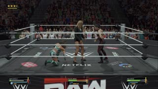 wwe 2k25 307 universe Triple Threat