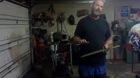 Restoring a USMC machete