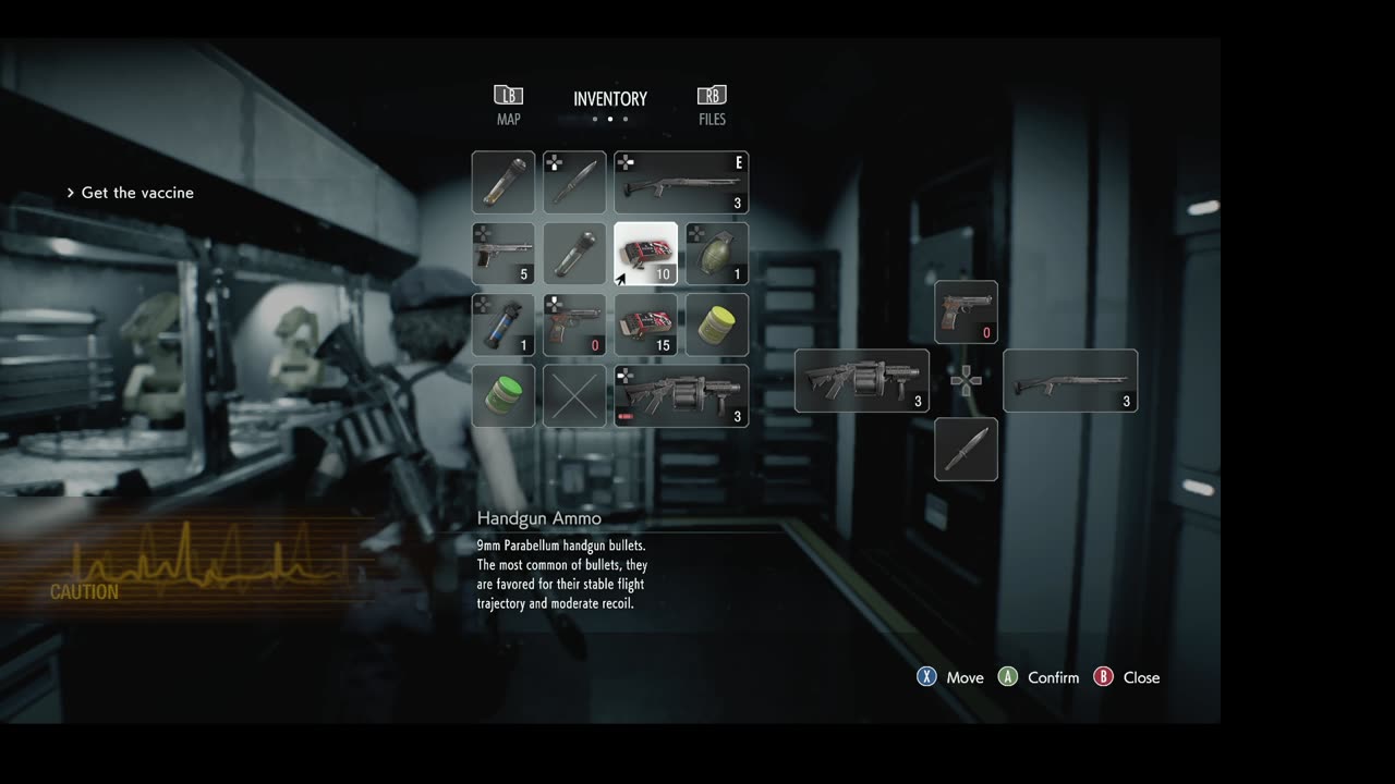 RE3Remake Let's speedrun