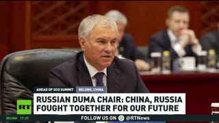 Russia and China deepen ties ahead of SCO summit