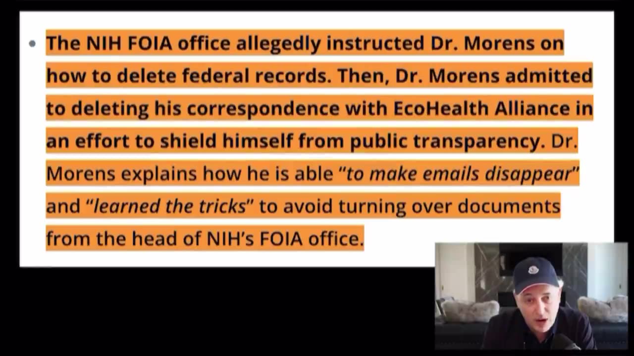 According to David Sacks Fauchi knew covid came from a laboratory